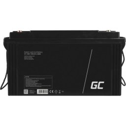 Acumulator Green Cell AGM VRLA 12V 120A Negru