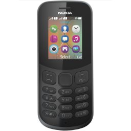 Nokia 130 (2017), Dual SIM Black