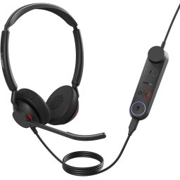 Casti Jabra Engage 50 II Link, headset (black, stereo, USB-A, MS)