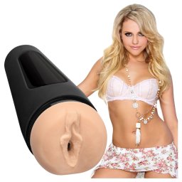 Doc Johnson Main Squeeze Mia Malkova - masturbator vagin realist (culoare naturală a pielii)