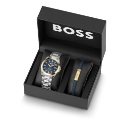 Ceas Barbati, Hugo Boss, Strike 1570191, Set cu Bratara