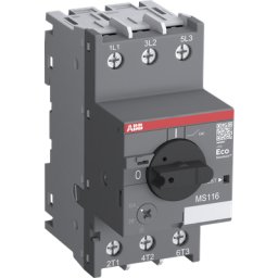 Demaror manual pentru motor - reglaj - 20 ... 25 A- ABB - MS116-25, 3P, 1SAM250000R1014
