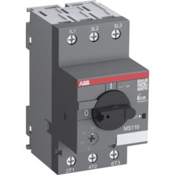Demaror manual pentru motor - reglaj - 2.5 ... 4.0 A- ABB - MS116-4.0, 3P, 1SAM250000R1008