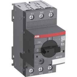 Demaror manual pentru motor - reglaj - 6.3 ... 10 A- ABB - MS132-10, 3P, 1SAM350000R1010
