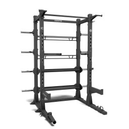 HYROX Half Rack Rack Profesional pentru Antrenamente de Forta
