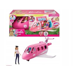 Jucarie interactiva Barbie - Set Avion cu papusa pilot