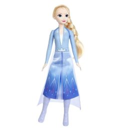 Papusa Disney Frozen, Mattel, Elsa, canta, 30cm