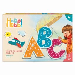 Happi Hobbi Jucarie Magnetica Alfabetul
