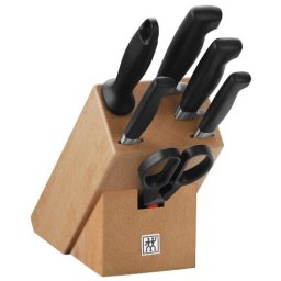 ZWILLING Four Star block set of knives 35066-000-0