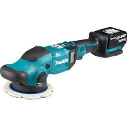 Polizor cu acumulator DPO600RTE 18V Li-ion 5.0Ah Albastru