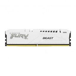 Memorie Kit Memorie Fury Beast Intel XMP 3.0, 128GB, DDR5-5200MHz, CL40, Quad Channel, Alb