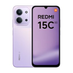 Smartphone Redmi 15C 128GB 4GB RAM 5G Dual SIM Dusk Purple
