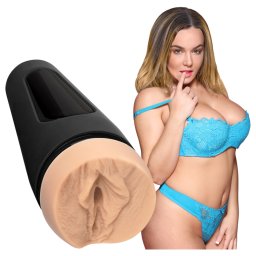 Doc Johnson Main Squeeze Natasha Nice - vaginǎ realistǎ masturbator (culoare corporalǎ)