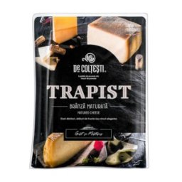 Branza Maturata Trapist, De Coltesti, 200 g
