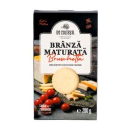 Set 2 x Branza Maturata Bruschetta, cu Masline, 200 g