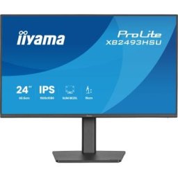 Monitor iiyama ProLite XB2493HSU-B1 | 24", IPS, Full HD, 100Hz, Negru