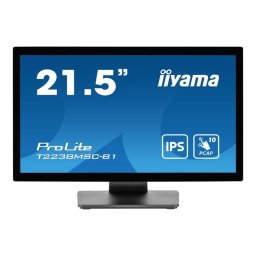 Monitor Tactil Iiyama ProLite T2238MSC-B1 | 21.5", Full HD, IPS, HDMI