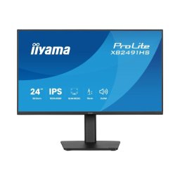 Monitor Iiyama XB2491HS-B1 | 24", IPS, Full HD, 100Hz, Negru