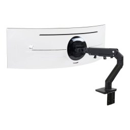 Suport Monitor Ergotron HX 45-647-224 | HD Pivot, Reglabil, Negru