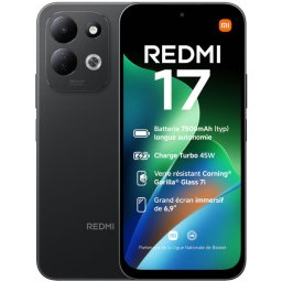 SmartPhone Xiaomi Redmi 17 5G 128GB RAM 4GB Dual Black