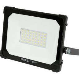 Proiector LED, Aluminiu, 30 W, Negru