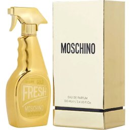 Parfumuri Tester Moschino Gold Fresh Couture EDT W 100 ml Tester
