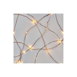 Ghirlandă LED de Crăciun pentru exterior 100xLED/15m IP44 alb cald