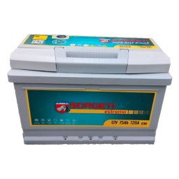 Baterie auto 75Ah Sorgeti Estremo 278x175x175 720A 12V