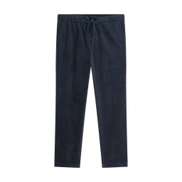 SCOTCH & SODA Pantaloni Fave Cotton Corduroy Jogger 183680 401 sky captain