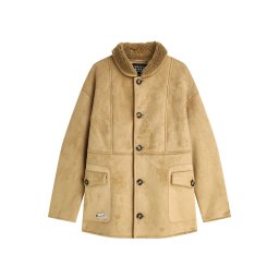 SCOTCH & SODA Geacă Faux Shearling 183653 260 tannin