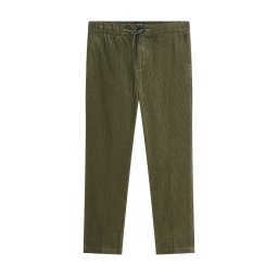 SCOTCH & SODA Pantaloni Fave Cotton Corduroy Jogger 183680 301 forest night