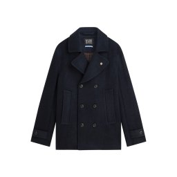 SCOTCH & SODA Palton Wool Peacoat 183649 401 sky captain