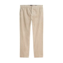 SCOTCH & SODA Pantaloni Fave Cotton Corduroy Jogger 183680 030 pure cashmere