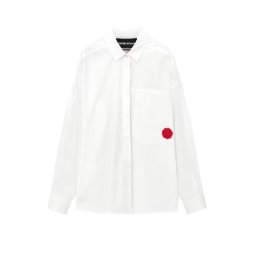EMPORIO ARMANI Cămaşă EW005255AF10010 U0002 optical white