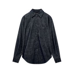 EMPORIO ARMANI Cămaşă EW002058AF26165 UB102 sky captain