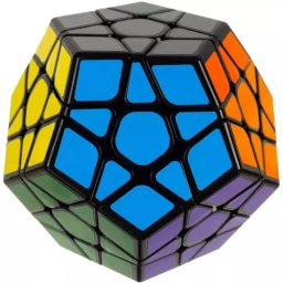 Cub dodecaedru puzzle logic multicolor Kruzzel din ABS