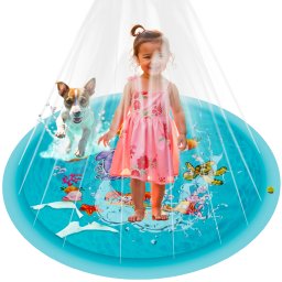Saltea de stropit cu aspersor pentru copii 150 cm Kruzzel