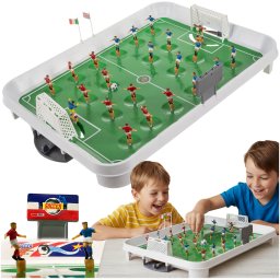 Masa de fotbal de masa XXL cu 22 jucatori pe arcuri