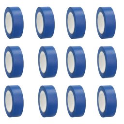 Set 12 benzi de mascare pentru vopsit Artool, 48 mm x 50 m, UV 14 zile
