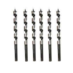 Set 6 burghie Lewis pentru lemn 6-16x230 mm, Richmann Exclusive