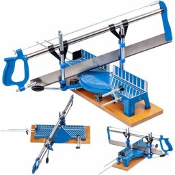 Fierastrau manual de taiat la unghi 550 mm pentru lemn, plastic si profile
