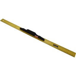 Rigla metalica de 750 mm cu maner din lemn, Richmann