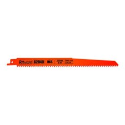 Set 5 panze HCS pentru fierastrau sabie, lemn, 225 mm, 6 TPI