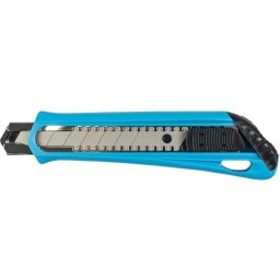 Cutter pentru tapet 18 mm cu blocare lama si maner ergonomic Richmann