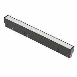 Proiector LED liniar pentru sina magnetica 48V ZARAFSHAN, 20W, 60 cm, negru