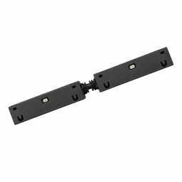 Conector electric drept pentru sina magnetica 48V NAVOI, negru