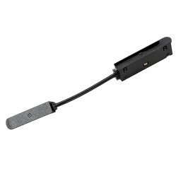Conector electric flexibil pentru sina magnetica 48V NAVOI, negru