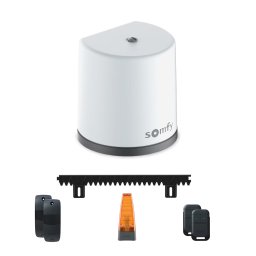 Kit automatizare poarta culisanta Somfy FreeVia Essential cu 2 telecomenzi