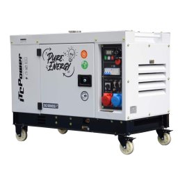 Generator diesel insonorizat ITC Power DG10000SE-T, 10,6 kVA, 230/400 V