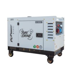 Generator diesel insonorizat ITC Power DG10500SE-T Full Power 10,6 kVA